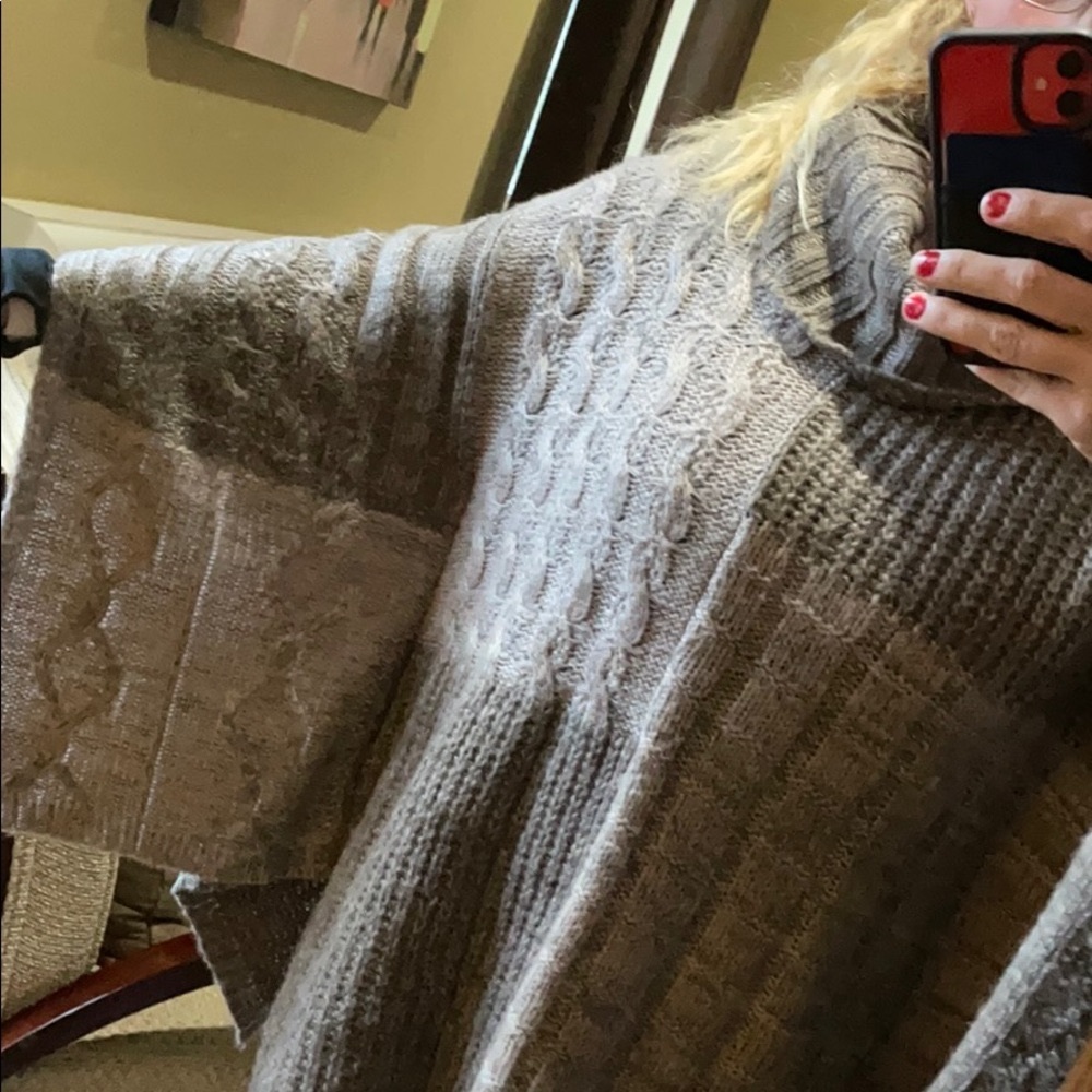 Cowl neck sweater